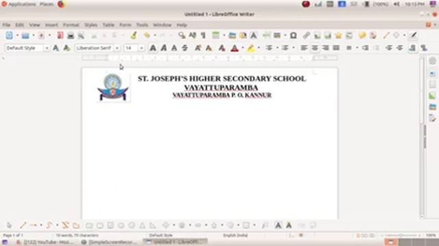Libre Office Writer - Template feature (SCOLE KERALA SYLLABUS) смотреть онлайн