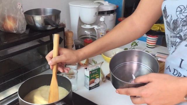 Тайская кухня. Суп Том Кха. смотреть онлайн