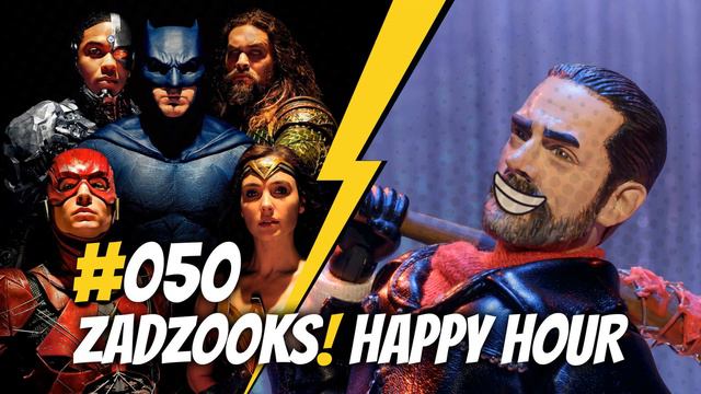 #50: Justice League (4k/Blu-Ray), The Robot Chicken Walking Dead Special: Look Who's Walking (Blu-r смотреть онлайн