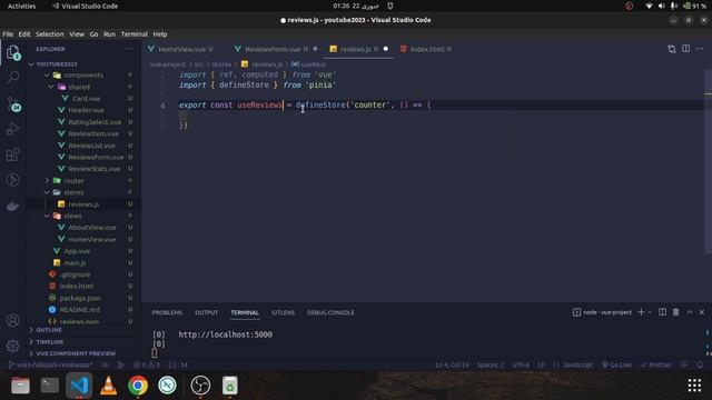 ? Vue 3 And Pinia Crash Course In 2023 | Learn Vuejs By Building The Fullstack App #vuejs #vue #vue