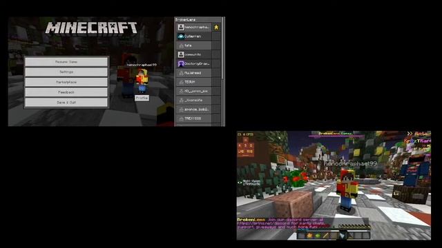 How to CROSSPLAY between both Minecraft Java Edition and Minecraft Bedrock Edition смотреть онлайн