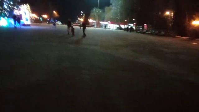 влог // итоги года ВИДЕО С ЛИЦОМ!!! обзор на площадь моего города