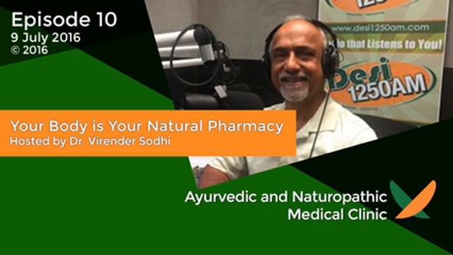 Your Body is Your Natural Pharmacy Episode - 10 - 9 July 2016 смотреть онлайн