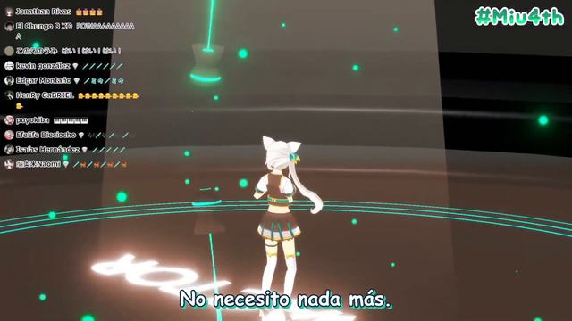 Hizuki Miu canta Hana no Kaze / 3ra Original Song [Sub-Español] [Wactor] смотреть онлайн