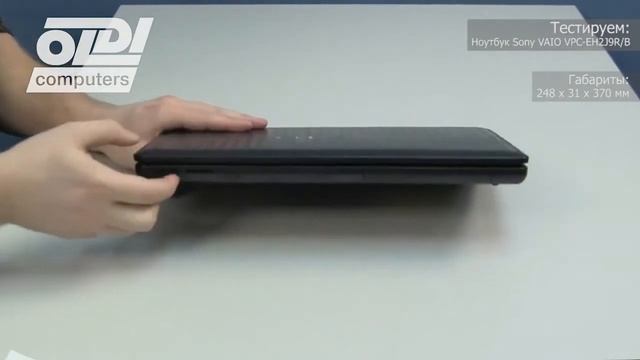 Обзор ноутбука SONY VAIO VPC EH2J9R B