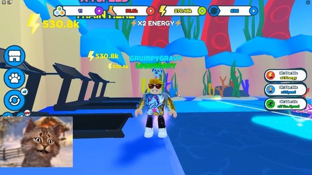 Becoming The Fastest Player In Roblox Speedman Simulator смотреть онлайн