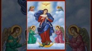 Молитва Божией Матери "Развязывающая узлы"с разными запутанными обстоятельствами притекают к  образ