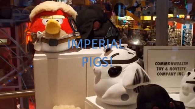 Angry Birds Star Wars смотреть онлайн
