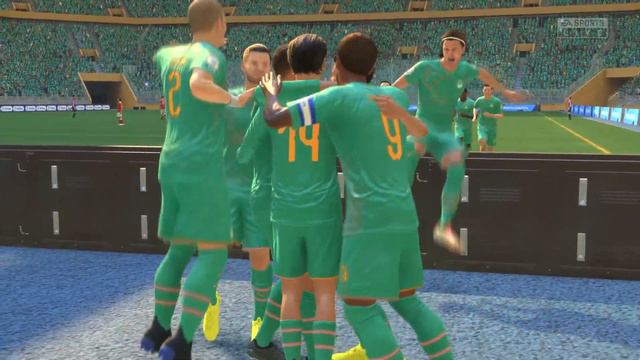 FIFA 22 - ¡Golazo desde el pico del área! смотреть онлайн