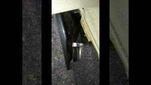 Замена задних пневмо амортизаторов Lexus LS460(Снятие задних сидений Lexus LS460)