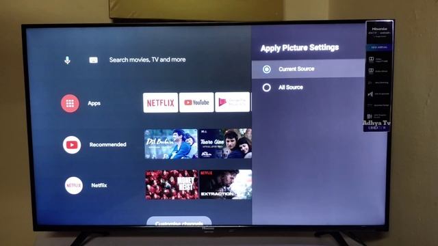 Hisense 43 Inch 4k Smart Tv Unboxing And Review | Adhya Tv