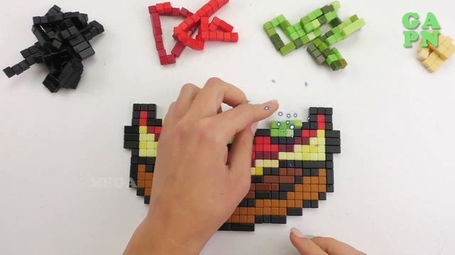 Aprender colores con magnético Hamburguesa | Juguetes para niños | Cómo hacer con Constructor Imane смотреть онлайн