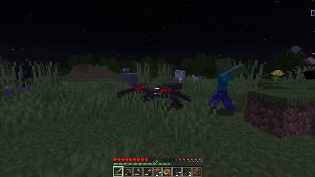 Who will survive? Our FIRST night in Minecraft Survival! смотреть онлайн
