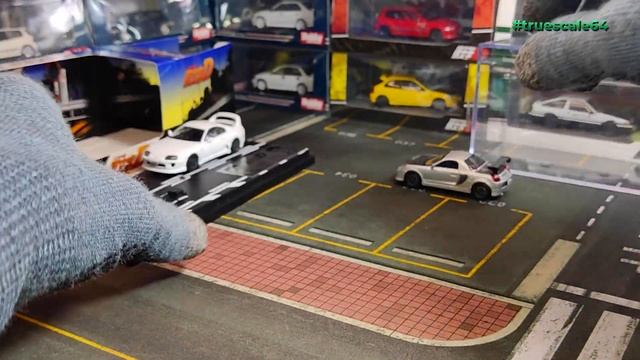 INITIAL D Modeler's 1/64 Volume 5 with Dew2 resin FIGURES 1/64 scale! FULL CAR REVIEW! Team Katagir смотреть онлайн