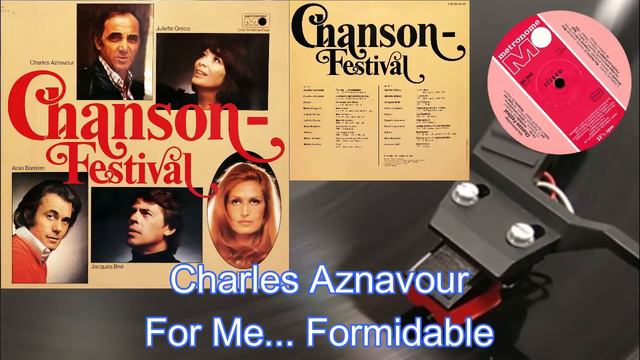Charles Aznavour – For Me... Formidable смотреть онлайн