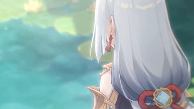 Русская озвучка: «Одинокие грёзы» Шэнь Хэ -История персонажа | Genshin Impact смотреть онлайн