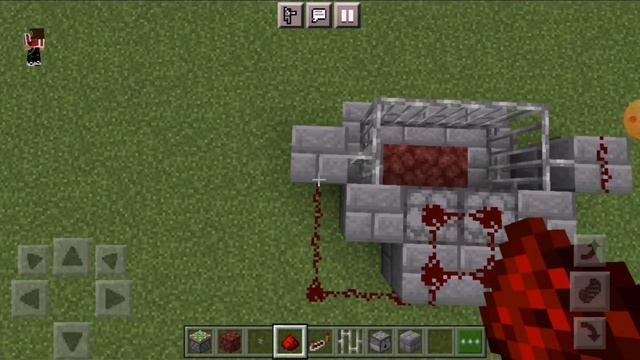 Как сделать автоматический камин в Minecraft смотреть онлайн