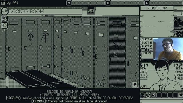 World of Horror - Смотрим игру [1-bit Horror Rouge-lite? Это точно будет интересно] смотреть онлайн