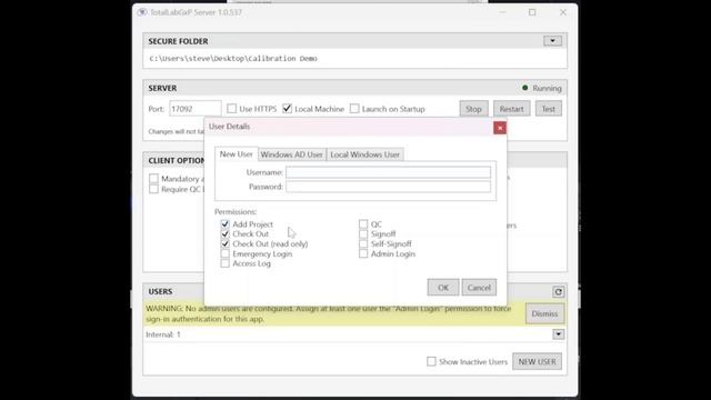 How to Create Users and Assign Permissions in TotalLab 21 CFR/Annex 11/GxP compliant module softwar смотреть онлайн