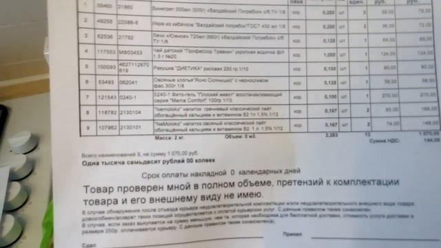 Влог. Обзор нестандартной покупки в Helptomama