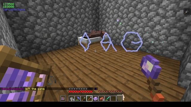 Minecraft - Hex Casting Mod Enlightenment смотреть онлайн
