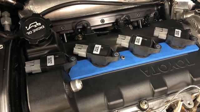 R35 GTR Ignition Coil On A Gen2 3SGTE AWD Celica