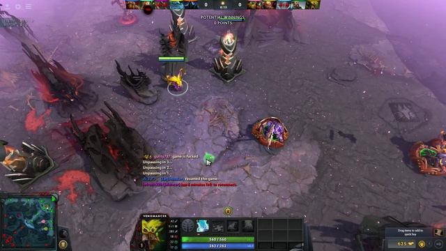 Сервера упали в Dota 2 смотреть онлайн