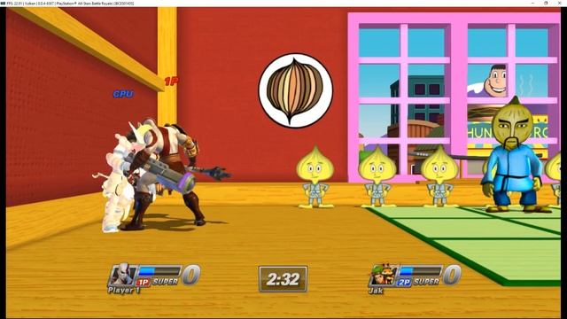 RPCS3 Emulator 0.0.4-7534 | PlayStation All-Stars Battle Royale [In-Game / Slow] (Vulkan) | Sony PS смотреть онлайн