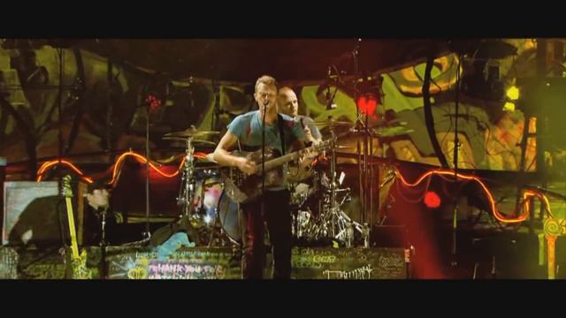 COLDPLAY Live 2012 - Yellow (piano Intro) - Full HD