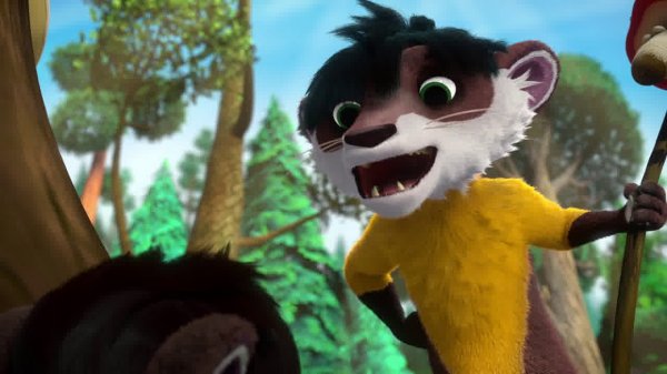 Лео и Тиг, 20 серия. Морской бой