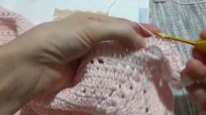 ?Ажурная обвязка края крючком