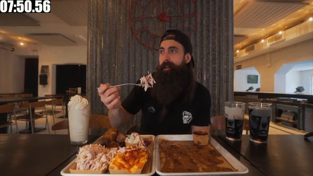 THIS €140 BARBECUE CHALLENGE IN FINLAND HAS ONLY BEEN BEATEN ONCE! | BeardMeatsFood смотреть онлайн
