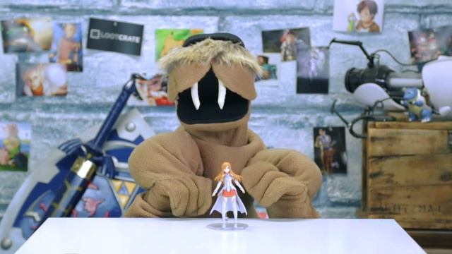 Sword Art Online Asuna Figma Unboxed смотреть онлайн