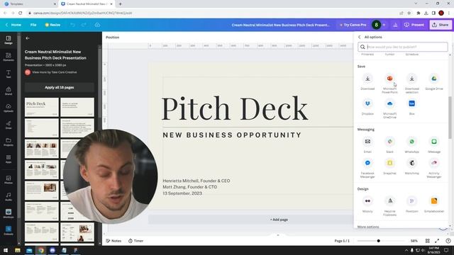 How do I convert Canva to PowerPoint or Google Slides смотреть онлайн