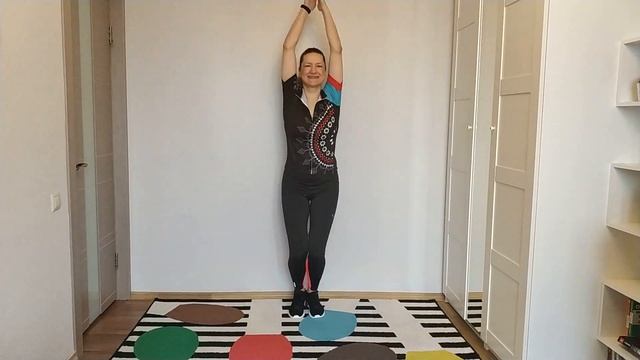 Весёлая физкультура. Занятие 5. Прыжковая гимнастика. смотреть онлайн