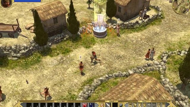 Titan Quest Samsung NP370R5V-S02HU gameplay смотреть онлайн