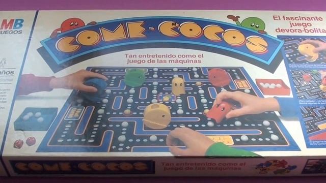 JUEGO MESA COMECOCOS ATARI PACMAN tv spot 1980 смотреть онлайн