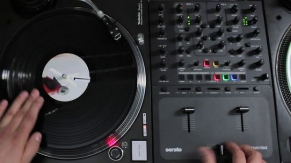 SPINLAB SCRATCH TUTORIAL - 2 CLICK ORBIT - DJ VAZEE.mp4