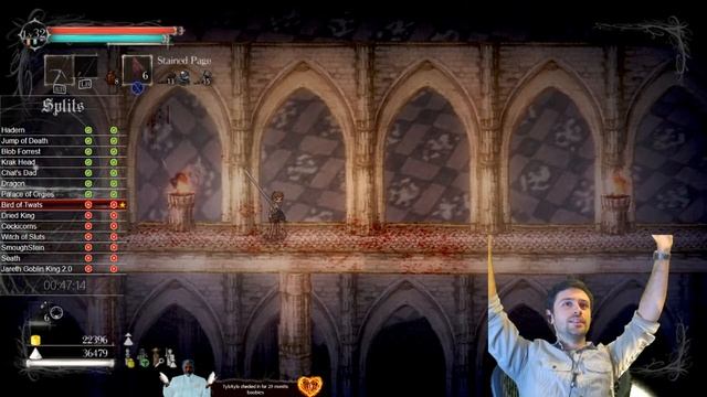 Salt and Sanctuary - No Hit Run смотреть онлайн