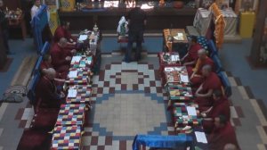 Мандал Шива (хурал Зеленой Тары) 09.05.13