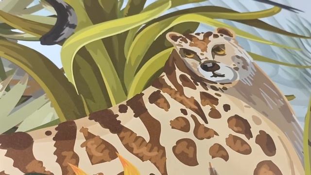 Бумажные фотообои бесшовные VEROL "Тропики"фотообои на стену, отделка стен, декор и интерьер смотреть онлайн