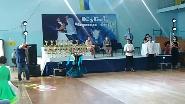 Пархоменко Роман-Казаку Елизавета,Юниоры 1С, Танго, Кубок Черного моря, г.Скадовск, 1 место смотреть онлайн