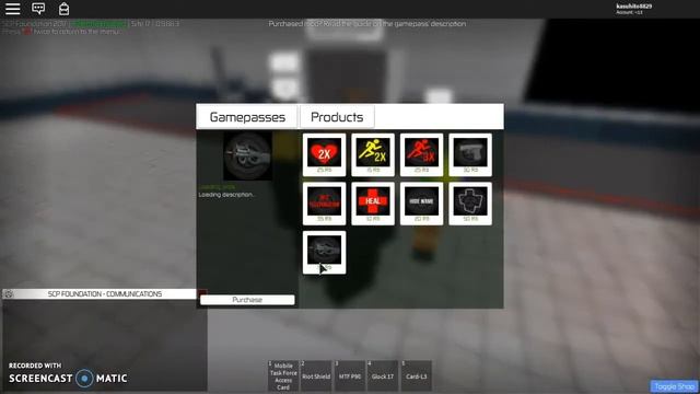 SCP-Site 17 Gameplay -Roblox смотреть онлайн