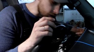 Как поменять подсветку приборной панели на Nissan Patrol