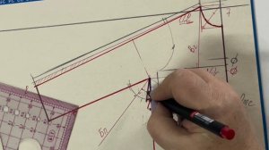 Цельнокройный рукав на объемной базовой конструкции. Конструирование, часть вторая.