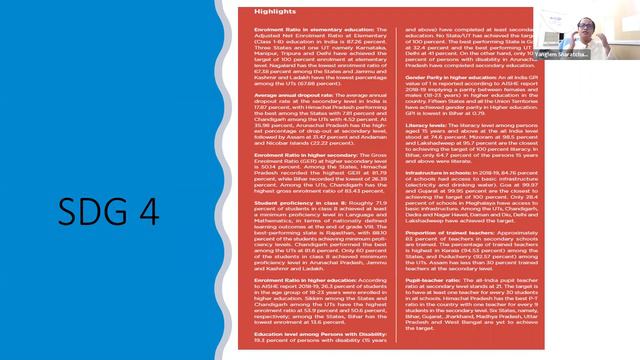 SDG and India смотреть онлайн
