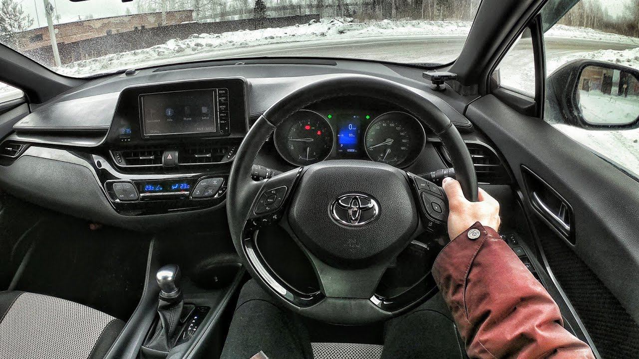2018 Toyota C-HR 1.2 AT - POV TEST DRIVE