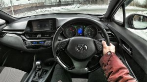 2018 Toyota C-HR 1.2 AT - POV TEST DRIVE
