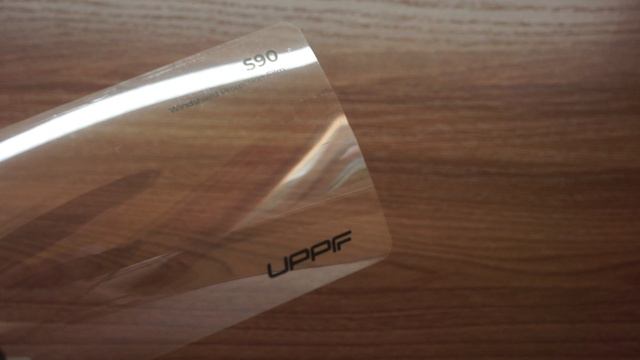 UPPF S90 Windshield Protection Film смотреть онлайн