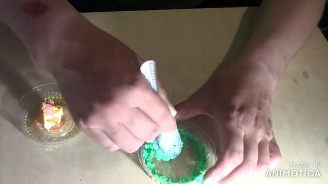 Как покрасить опарышей дома смотреть онлайн